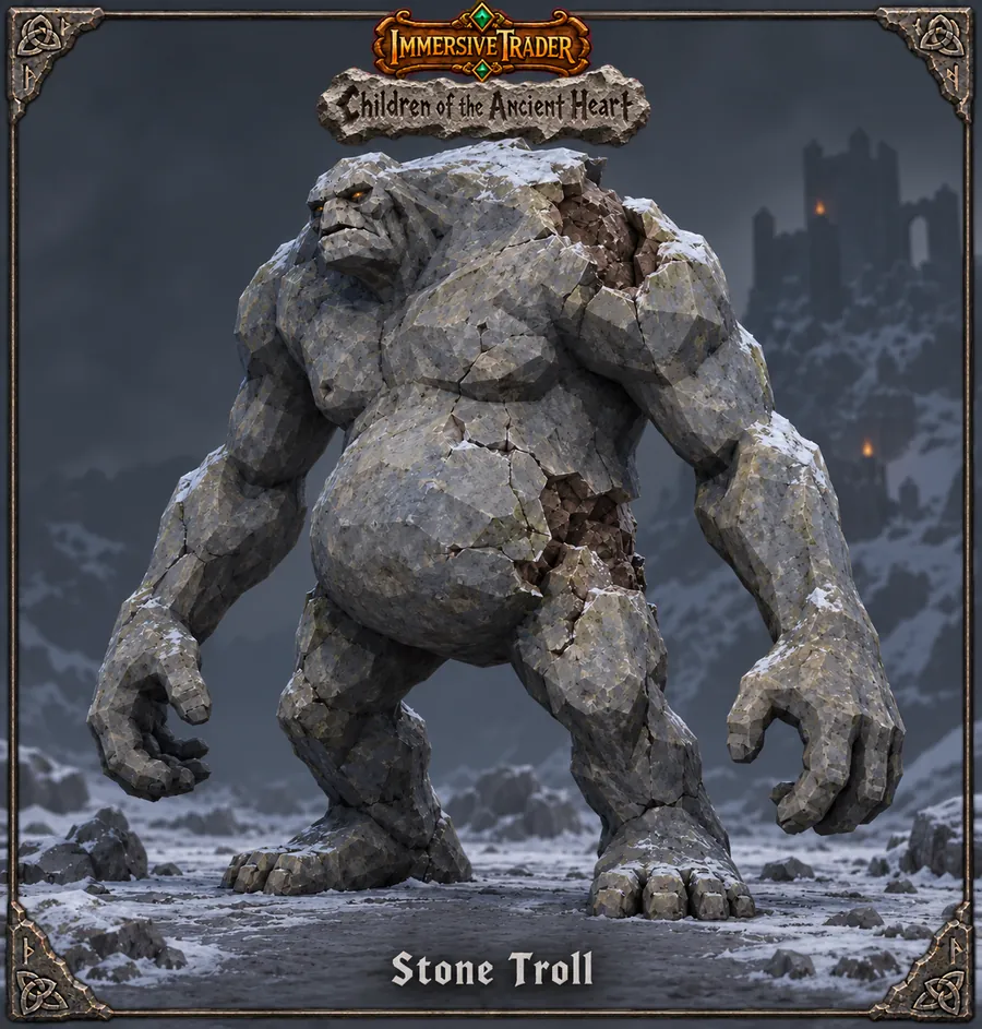 Stone Troll
