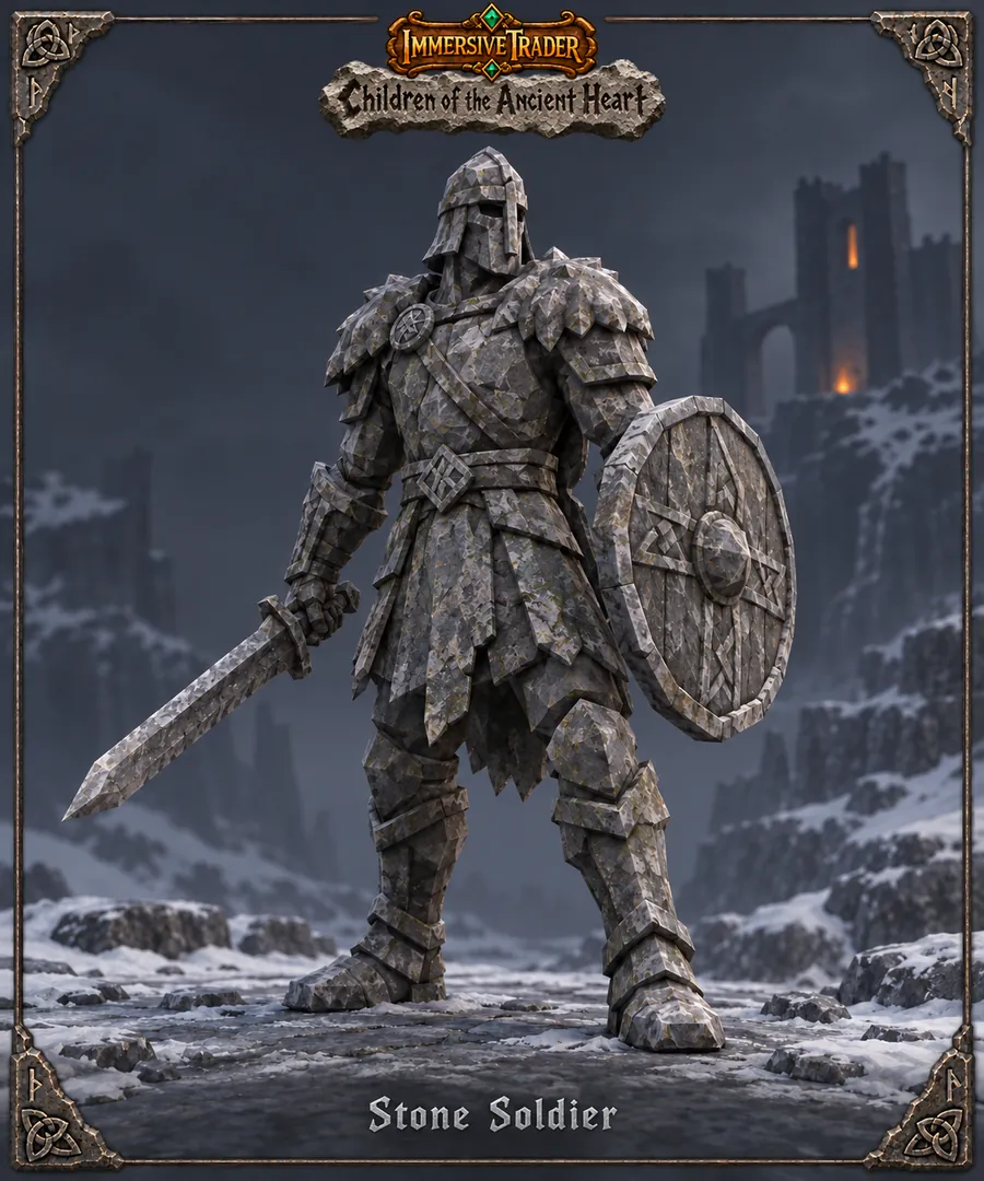 Stone Soldier