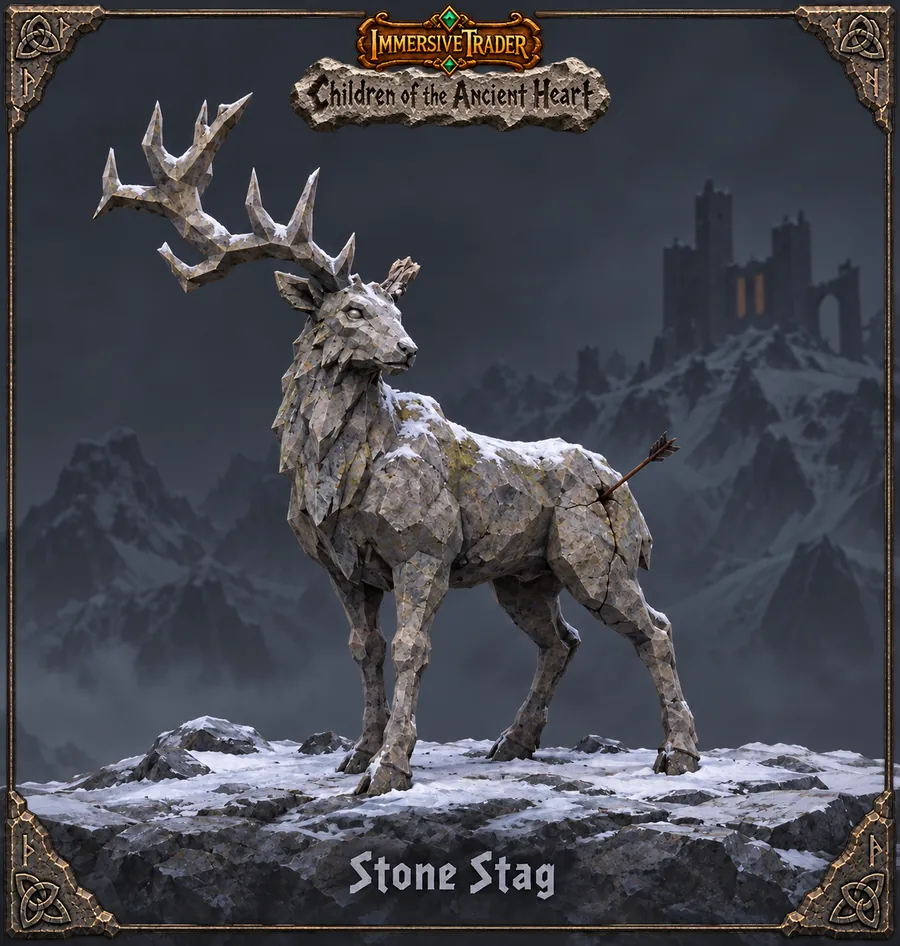 Stone Stag